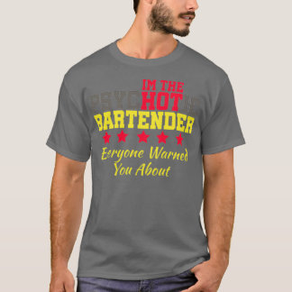 Camiseta Iicólogo del Bartender Mix Coctail Bar Intox