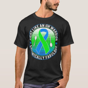 Camiseta IIH Lucha Concienciación Como Una Crónica Guerrera
