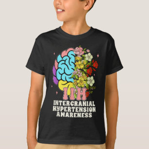 Camiseta Iih Warrior Idiopático Hipertensión Intracraneal A