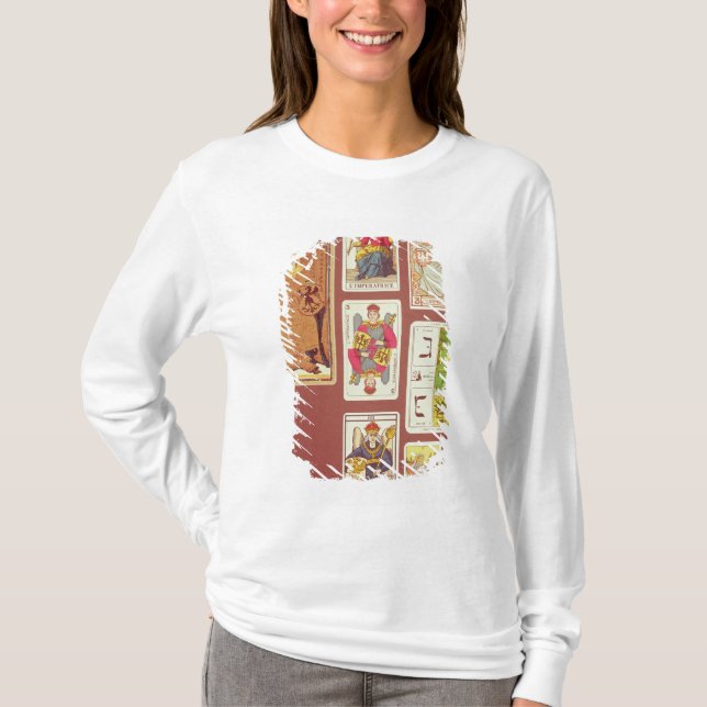 Camiseta III la emperatriz (Anverso)