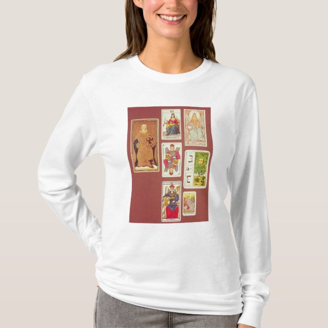 Camiseta III la emperatriz (Anverso)