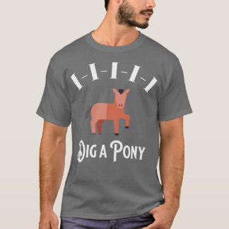 Camiseta IIIII cavar una ponía