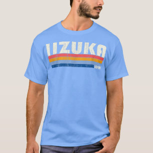 Camiseta Iizuka estilo retro vintage de los años 70, Japón