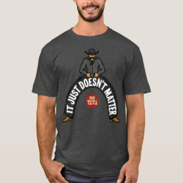 Camiseta IJDM - Black Hat Mean Trouble