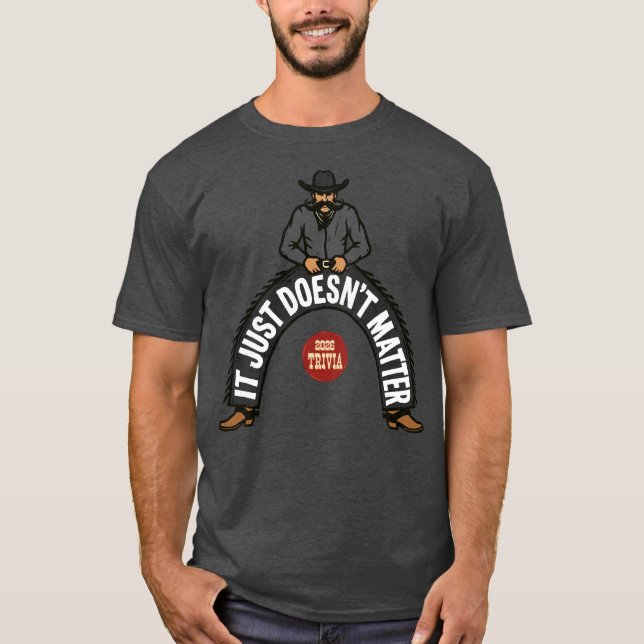 Camiseta IJDM - Black Hat Mean Trouble (Anverso)