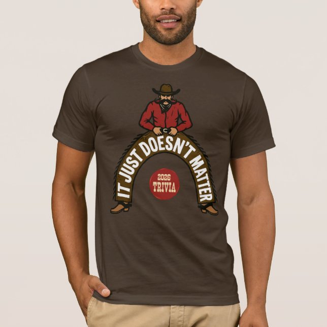 Camiseta IJDM Red Shirt Cowboy (Anverso)