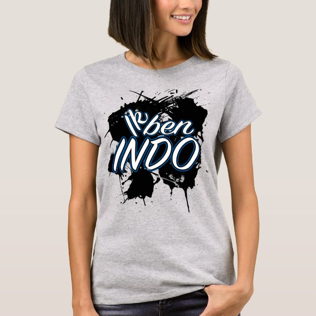 Camiseta Ik ben Indo (Anverso)