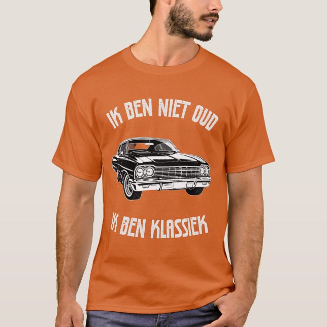 Camiseta IK BEN NIET OUD IK BEN KLASSIEK friends (Anverso)