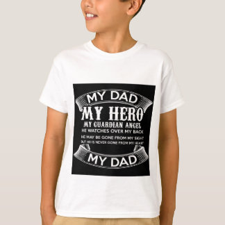 Camiseta Ik houd van mijn vader "My Dad My hero"