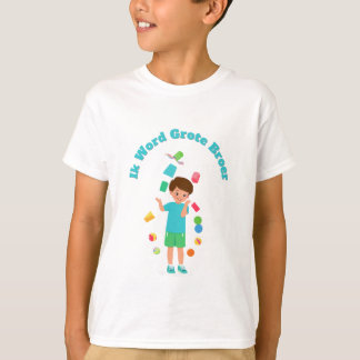 Camiseta Ik Word Grote Broer design