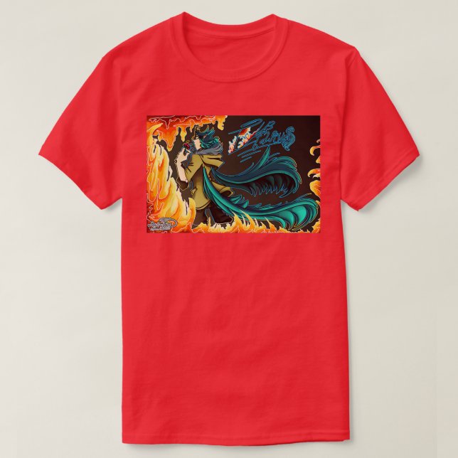 Camiseta Ikarus (Diseño del anverso)