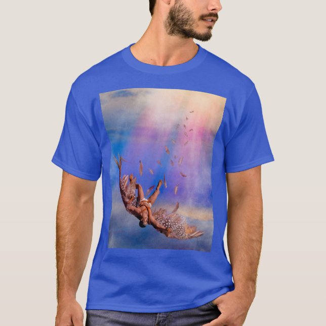 Camiseta Ikarus Falling (Anverso)