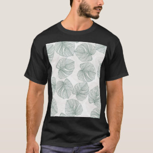 Camiseta Ikat de tela asiática: tradicional sin foco