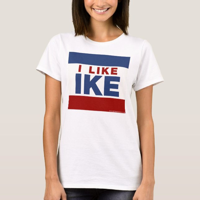 Camiseta Ike 1952 (Anverso)