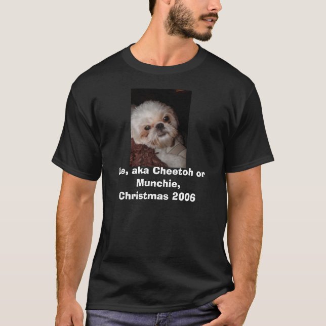Camiseta Ike, aka Cheetoh o Munchi… (Anverso)