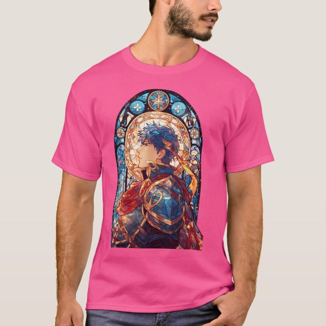 Camiseta Ike de vidrio contenido (Anverso)