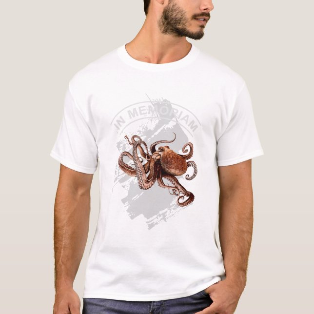 Camiseta Iker el pulpo (Anverso)
