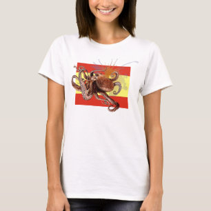 Camiseta Iker el pulpo