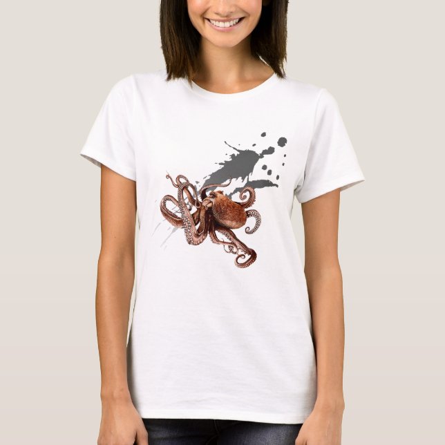Camiseta Iker The Octopus (Anverso)