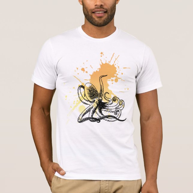 Camiseta Iker The Octopus (Anverso)