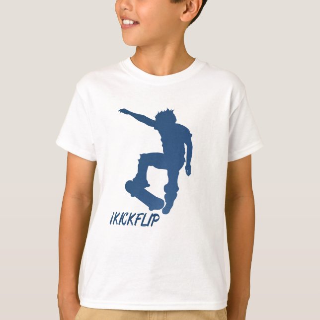 Camiseta iKICKFLIP T-Shirt (Anverso)