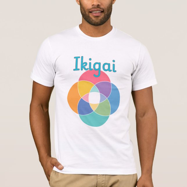Camiseta Ikigai (Anverso)
