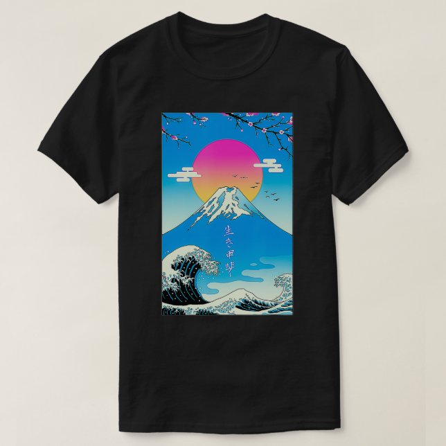 Camiseta Ikigai  (Diseño del anverso)