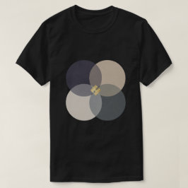 Camiseta Ikigai Japanese Philosophy Glitch Aesthetic 