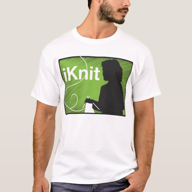 Camiseta iKnit (Anverso)