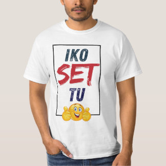 CAMISETA IKO SET TU 