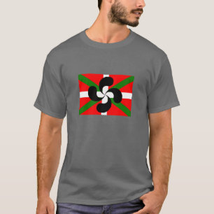 CAMISETA IKURRINA-LAUBURU