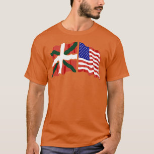 Camiseta Ikurrina USA Ikurria TShirt