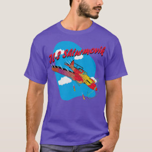 Camiseta Il2 Shturmovik en el estilo de las historietas
