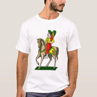 Camiseta Il cavaliere di bastoni