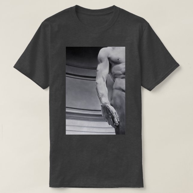 Camiseta Il Davide (Diseño del anverso)