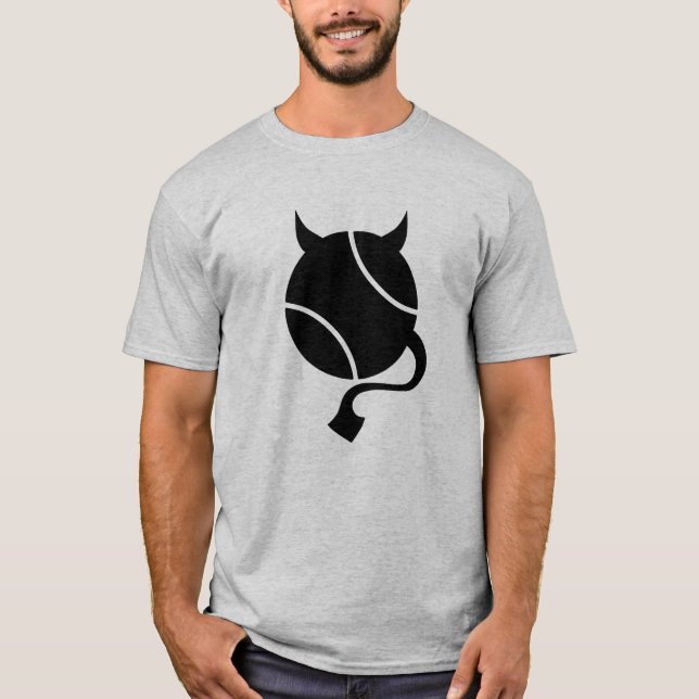 Camiseta il Diablo a-la tenis (Anverso)