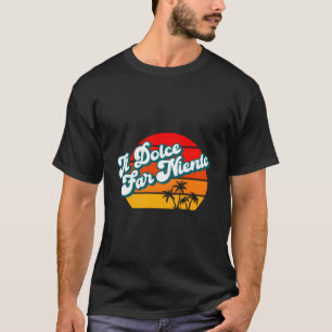 Camiseta Il Dolce Far Niente Italia Relax Recharge R