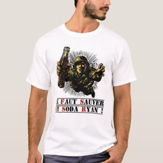 Camiseta IL FAUT SAUVER LE SODA RYAN ! (film, cinéma)