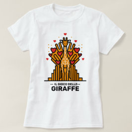 Camiseta Il Gioco delle Giraffe