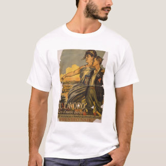 Camiseta "Il Lavoro"-Work, el nuevo deber