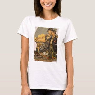 Camiseta "Il Lavoro"-Work, el nuevo deber