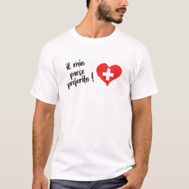 Camiseta Il mio paese preferito