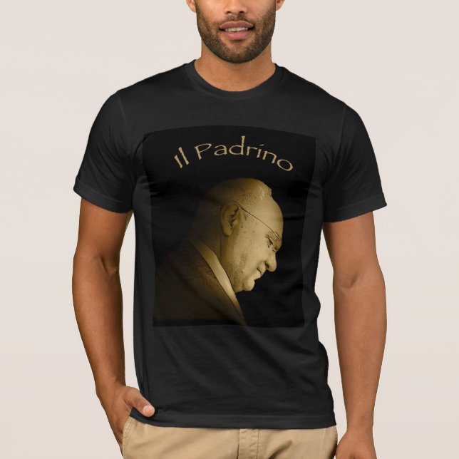 CAMISETA IL PADRINO (Anverso)
