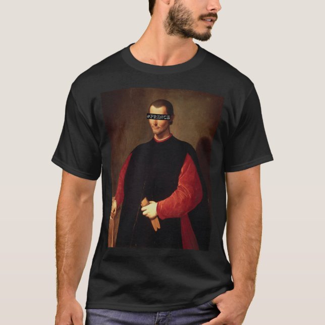 Camiseta IL Principe (Anverso)