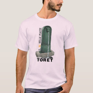 Camiseta Il Re Delle Piazze - TORET TORINO Fuente Vintage