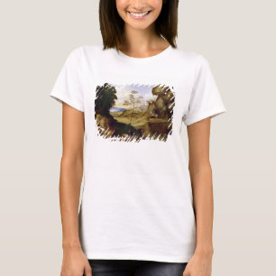 Camiseta IL Tramonto (la puesta del sol) (aceite en lona)