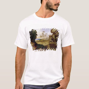Camiseta IL Tramonto (la puesta del sol) (aceite en lona)