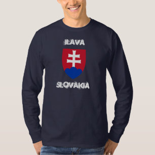Camiseta Ilava, Eslovaquia con escudo de armas