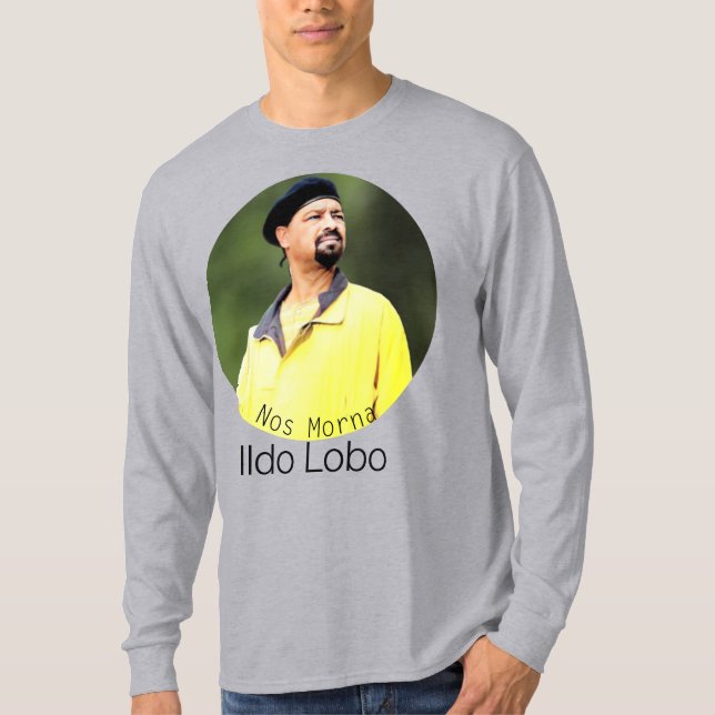 Camiseta Ildo Lobo Nos Morna (Anverso)