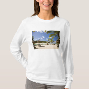 Camiseta Ile Aux Cerf, viaje de un día más popular para 3